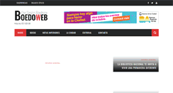 Desktop Screenshot of boedoweb.com.ar