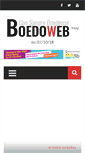 Mobile Screenshot of boedoweb.com.ar