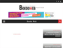 Tablet Screenshot of boedoweb.com.ar